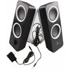 Głośniki LOGITECH Multimedia Speakers Z200 Czarno-biały Moc głośników (RMS) Satelitarnego 10W