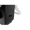 Głośniki LOGITECH Multimedia Speakers Z200 Czarno-biały Wymiary głośników satelitarnych [mm] 90 x 241.2 x 124.1