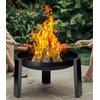 Palenisko ogrodowe GOCKOWIAK Hogar (60 cm) Materiał wykonania grilla Stal