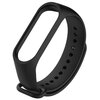 Pasek LUNA do Xiaomi Mi Band 3/4 Czarny X00023