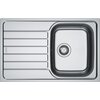 Zlewozmywak jednokomorowy z ociekaczem FRANKE Spark SKL 611-78/50 101.0712.233 Len 50x78