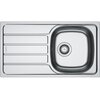 Zlewozmywak jednokomorowy z ociekaczem FRANKE Spark SKL 611-78/44 101.0712.226 Len 43.5x78