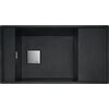 Zlewozmywak jednokomorowy z ociekaczem FRANKE Fresno FSG 611-88 114.0616.465 Onyx 49.5x87.7
