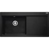 Zlewozmywak jednokomorowy z ociekaczem FRANKE Mythos MTG 611-100 114.0743.112 Onyx 51.5x100