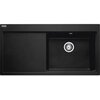 Zlewozmywak jednokomorowy z ociekaczem FRANKE Mythos MTG 651-100 114.0743.108 Onyx 51.5x100