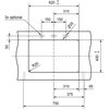 Zlewozmywak jednokomorowy FRANKE Maris MRG 110-62 125.0687.257 Onyx 43.3x65.3 Szerokość [cm] 65.3