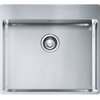 Zlewozmywak jednokomorowy FRANKE Box BXX 210-54 127.0369.295 Stal szczotkowana 51x57