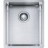 Zlewozmywak jednokomorowy FRANKE Box BXX 210/110-34 127.0453.653 Stal szczotkowana 38x45