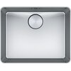 Zlewozmywak jednokomorowy FRANKE Mythos MYX 210-50 127.0624.561 Stal szczotkowana 41.2x51.2 Typ Wbudowywany