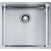 Zlewozmywak jednokomorowy FRANKE Box BXX 210/110-45 127.0453.655 Stal szczotkowana 45x49