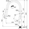 Bateria FRANKE Pescara slide-in 115.0538.940 Chrom Możliwość podłączenia filtra wody Nie