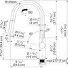 Bateria FRANKE Pescara slide-in 115.0538.940 Chrom Rodzaj baterii Jednodźwigniowa