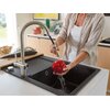 Bateria FRANKE Leda Neo Pull-out 115.0590.047 Stal szlachetna Opcja wody gazowanej Nie