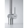 Bateria FRANKE Leda Neo Pull-out 115.0590.047 Stal szlachetna Bateria trójdrożna Nie