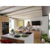 Bateria FRANKE Leda Neo Pull-out 115.0590.047 Stal szlachetna Wyciągana wylewka Tak