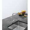 Bateria FRANKE Kubus Pull-out spray 115.0529.207 Stal szlachetna Bateria trójdrożna Nie
