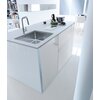 Bateria FRANKE Kubus Pull-out spray 115.0529.207 Stal szlachetna Elastyczna wylewka Nie