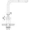 Bateria FRANKE Atlas Neo Sensor 115.0625.523 Stal szlachetna Rodzaj baterii Jednodźwigniowa