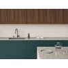 Bateria FRANKE Eos Neo pull-out spray 115.0628.256 Antracyt Wykonanie korpusu Stal szlachetna