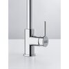 Bateria FRANKE Lina XL 115.0693.228 Chrom Wykonanie korpusu Mosiądz