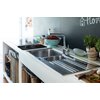 Bateria FRANKE Lina L 115.0693.230 Chrom Bateria trójdrożna Nie