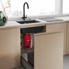 Bateria FRANKE Lina Clear Water 2.0 J 120.0730.807 Czarny mat Funkcje Kąt obrotu wylewki 360°, Regulator ceramiczny Ø25