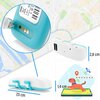 Lokalizator GPS dla psa i kota MKING MK032 Kolor Biały