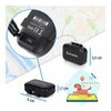 Lokalizator GPS dla psa i kota MKING MK059 4G Kolor Czarny