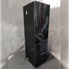 Lodówka HISENSE RM469N4AFD1 3D No Frost 200cm Czarna SmartFresh Licowane drzwi Metal Tech Cooling Funkcja Convert Sposób odszraniania (rozmrażania) chłodziarki No-Frost