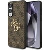 Etui GUESS Big 4G Logo Classic Logo do Samsung Galaxy S25 Edge Brązowy