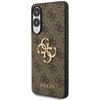 Etui GUESS Big 4G Logo Classic Logo do Samsung Galaxy S25 Edge Brązowy Seria telefonu Galaxy S