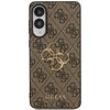 Etui GUESS Big 4G Logo Classic Logo do Samsung Galaxy S25 Edge Brązowy Model telefonu Galaxy S25 Edge