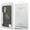 Etui GUESS Big 4G Logo Classic Logo do Samsung Galaxy S25 Edge Brązowy Marka telefonu Samsung