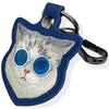 Etui NIMMY Glasses Cool Cat Niebieski Kolor Niebieski