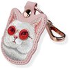 Etui NIMMY Glasses Cool Cat Różowy Kolor Różowy