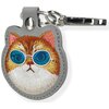 Etui NIMMY Glasses Cool Cat Szary Gwarancja 24 miesiące