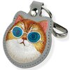 Etui NIMMY Glasses Cool Cat Szary Kolor Szary