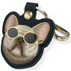Etui NIMMY Glasses Cool Dog Czarny Kolor Czarny