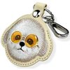 Etui NIMMY Glasses Cool Dog Khaki Kolor Khaki