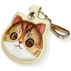 Etui NIMMY Big Eyed Pet 2.0 Cat Khaki Kolor Khaki