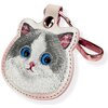 Etui NIMMY Big Eyed Pet 2.0 Cat Różowy Kolor Różowy