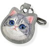 Etui NIMMY New Big Eyed Pet 2.0 Cat Szary Gwarancja 24 miesiące