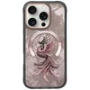 Etui NIMMY Magnetic Fantasy Animal MagSafe do Apple iPhone 16 Pro Max Różowo-złoty