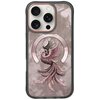 Etui NIMMY Magnetic Fantasy Animal MagSafe do Apple iPhone 16 Pro Różowo-złoty