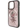 Etui NIMMY Magnetic Fantasy Animal MagSafe do Apple iPhone 16 Pro Różowo-złoty Seria telefonu iPhone