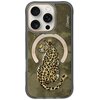 Etui NIMMY Magnetic Fantasy Animal MagSafe do Apple iPhone 16 Pro Złoty