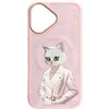 Etui NIMMY Magnetic Fashion Cute Pet MagSafe do Apple iPhone 16 Różowy Seria telefonu iPhone