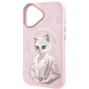 Etui NIMMY Magnetic Fashion Cute Pet MagSafe do Apple iPhone 16 Różowy Model telefonu iPhone 16
