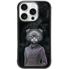 Etui NIMMY Magnetic Fashion Cute Pet MagSafe do Apple iPhone 16 Pro Max Czarny