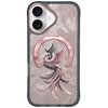 Etui NIMMY Magnetic Fantasy Animal MagSafe do Apple iPhone 16 Różowo-złoty